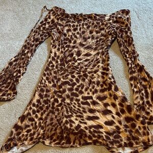 Princess Polly Leopard Print Dress